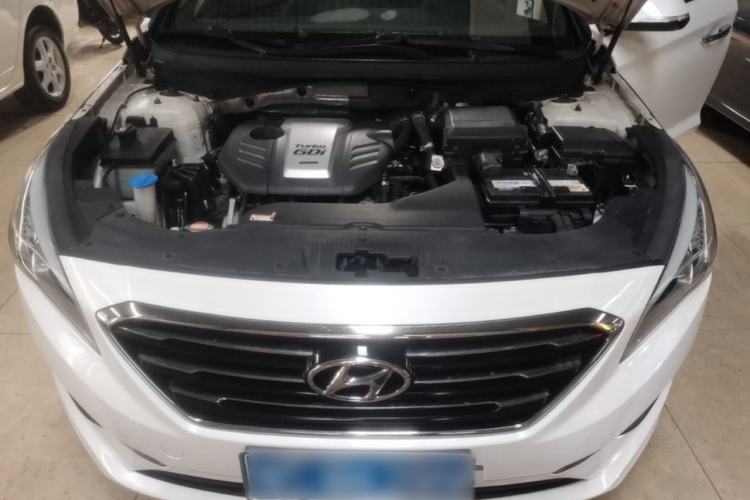 Used Hyundai Sonata 2015 1.6T GLS Smart Model Engine Bay
