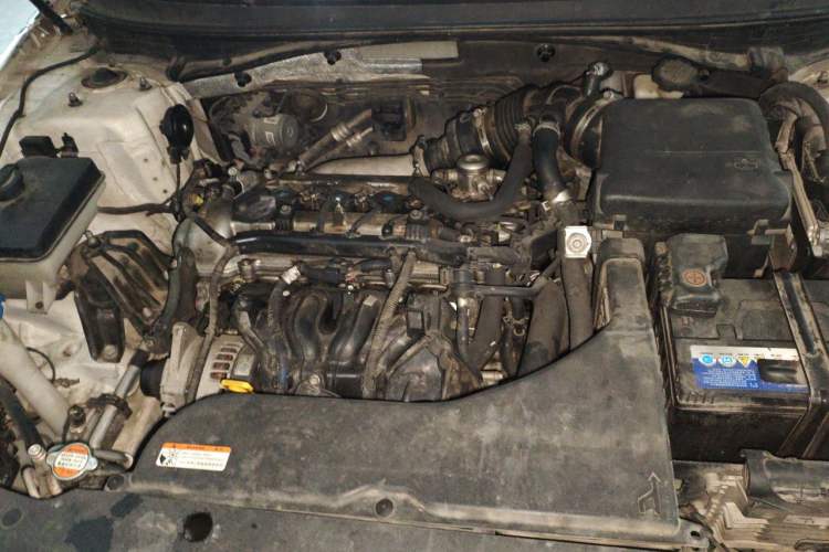 Used Hyundai Sonata 2015 1.6T GLS Smart Model Engine Bay