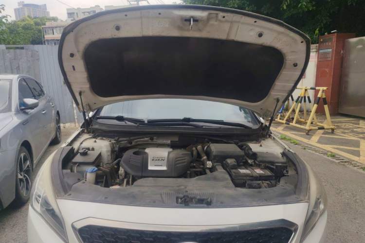 Used Hyundai Sonata 2015 1.6T GLX Advanced Model Engine Bay