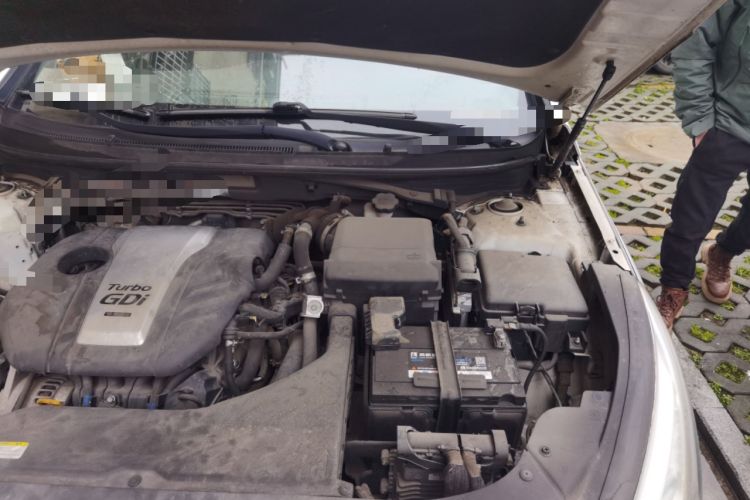 Used Hyundai Sonata 2015 1.6T GS Fashion Edition Engine Bay Left