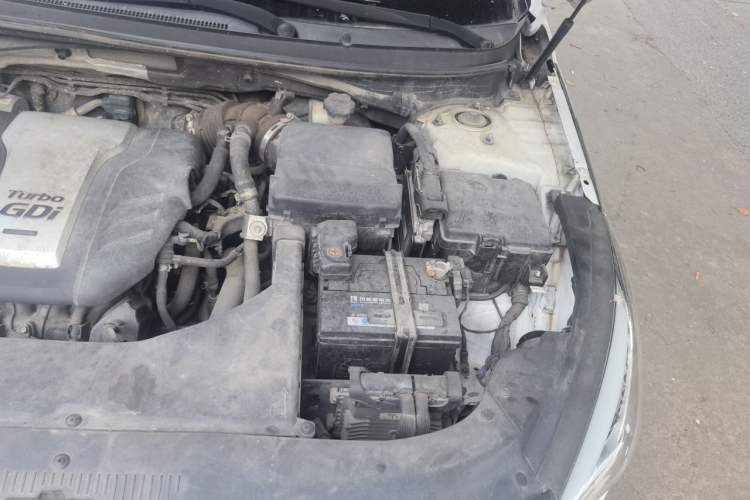 Used Hyundai Sonata 2015 1.6T GLS Smart Model Engine Bay Left