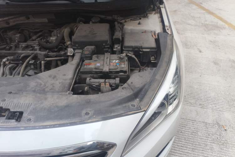 Used Hyundai Sonata 2015 1.6T GLS Smart Model Engine Bay Left