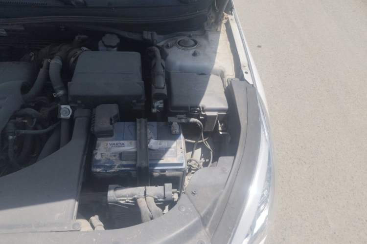Used Hyundai Sonata 2015 1.6T DLX Prestige Model Engine Bay Left
