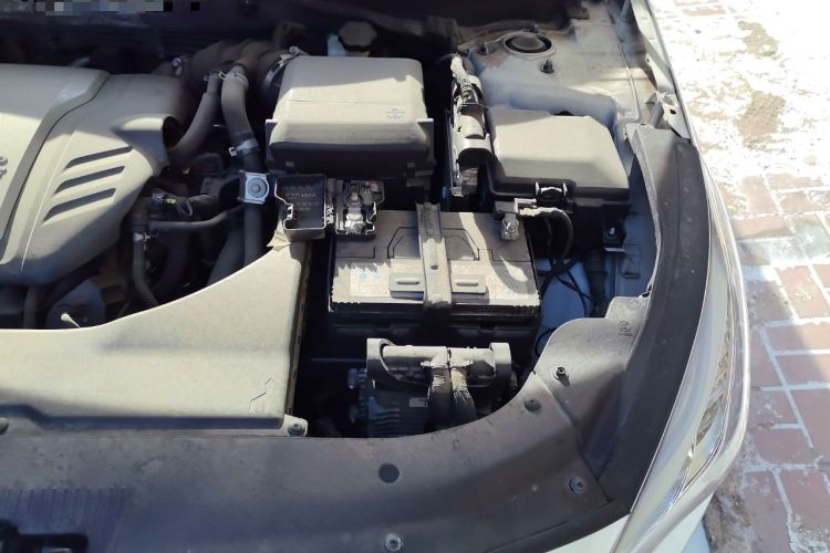 Used Hyundai Sonata 2015 1.6T GLX Advanced Model Engine Bay Left