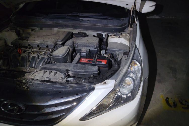 Used Hyundai Sonata 2015 Classic 2.4L Automatic Leading Edition China IV Standard Engine Bay Left