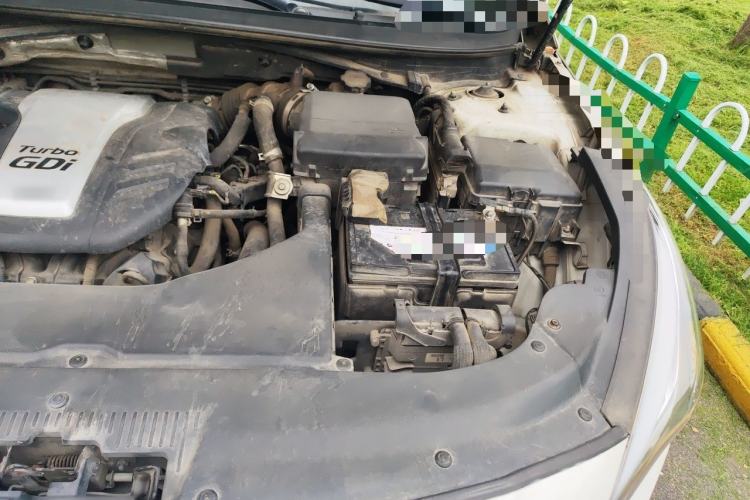 Used Hyundai Sonata 2015 1.6T GX Comfort Model Engine Bay Left