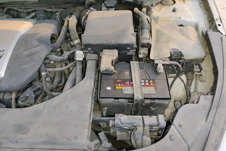 Used Hyundai Sonata 2015 1.6T GS Fashion Edition Engine Bay Left
