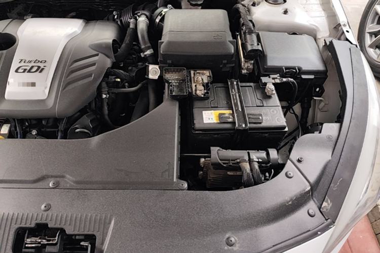 Used Hyundai Sonata 2015 1.6T GX Comfort Model Engine Bay Left