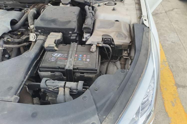Used Hyundai Sonata 2015 1.6T GLS Smart Model Engine Bay Left