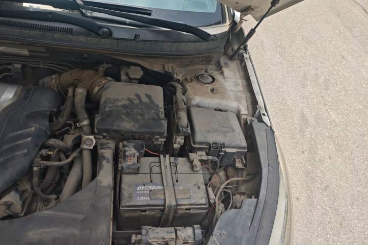 Used Hyundai Sonata 2015 1.6T GLS Smart Model Engine Bay Left