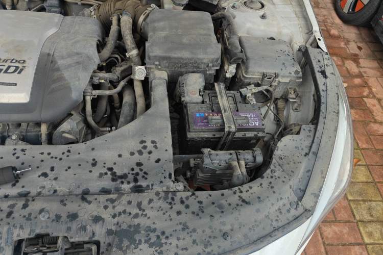 Used Hyundai Sonata 2015 1.6T GLS Smart Model Engine Bay Left