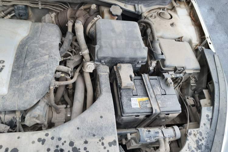 Used Hyundai Sonata 2015 1.6T GLS Smart Model Engine Bay Left