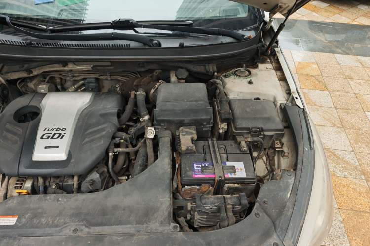 Used Hyundai Sonata 2015 1.6T GLS Smart Model Engine Bay Left