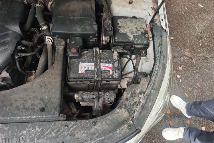 Used Hyundai Sonata 2015 1.6T GLS Smart Model Engine Bay Left