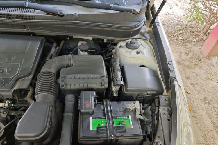 Used Hyundai Sonata 2015 Classic 2.4L Automatic Leading Edition China V Standard Engine Bay Left