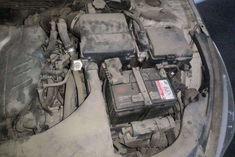 Used Hyundai Sonata 2015 1.6T GLX Advanced Model Engine Bay Left