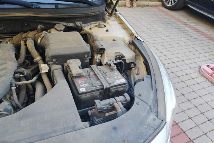 Used Hyundai Sonata 2015 1.6T GLS Smart Model Engine Bay Left