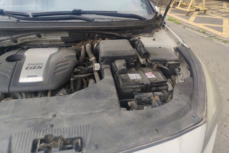 Used Hyundai Sonata 2015 1.6T GLX Advanced Model Engine Bay Left