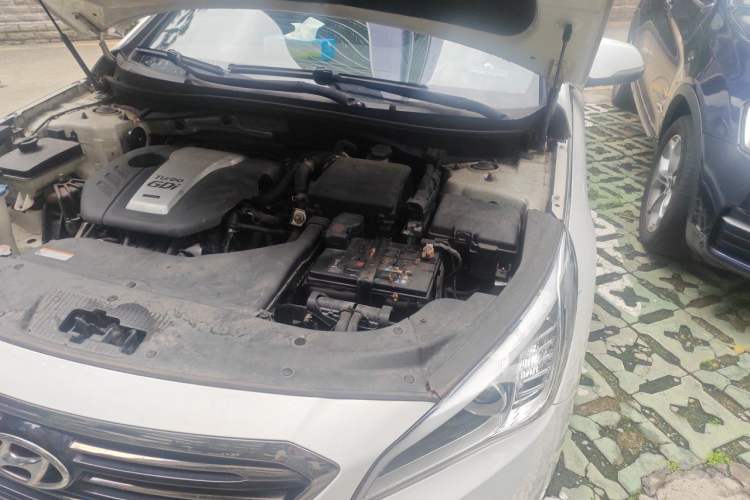 Used Hyundai Sonata 2015 1.6T GLS Smart Model Engine Bay Left