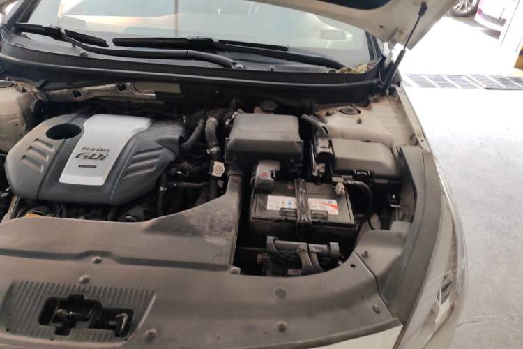 Used Hyundai Sonata 2015 1.6T GLS Smart Model Engine Bay Left