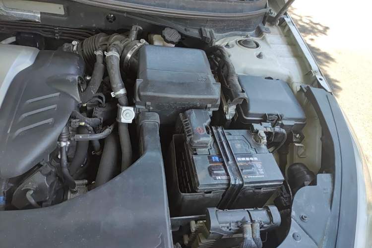 Used Hyundai Sonata 2015 1.6T GLS Smart Model Engine Bay Left