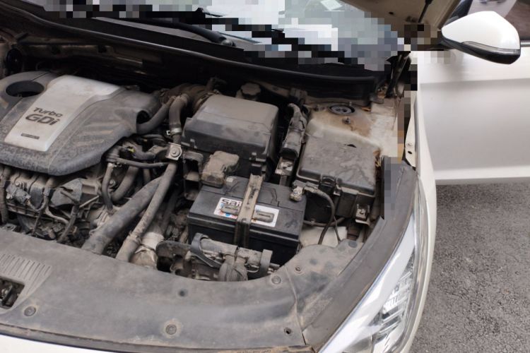 Used Hyundai Sonata 2015 1.6T GLX Advanced Model Engine Bay Left