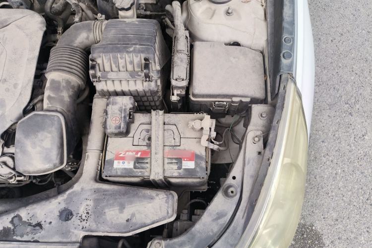Used Hyundai Sonata 2015 Classic 2.0L Automatic Luxury Edition Engine Bay Left