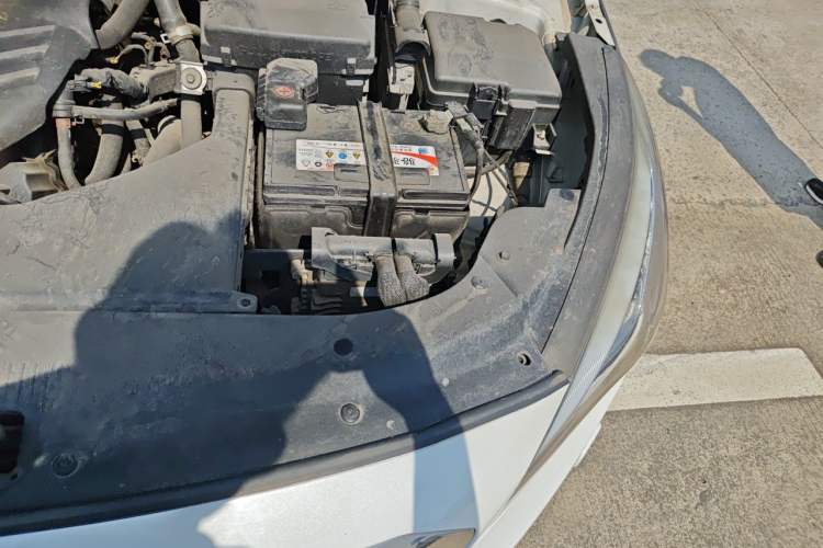 Used Hyundai Sonata 2015 1.6T GLX Advanced Model Engine Bay Left
