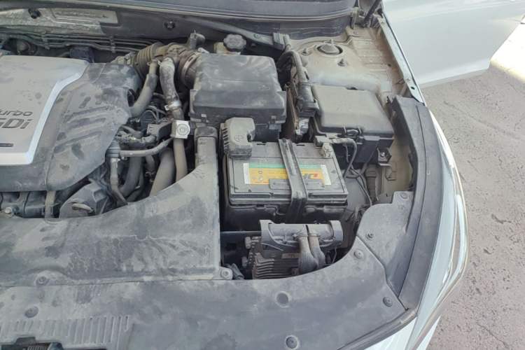 Used Hyundai Sonata 2015 1.6T GLS Smart Model Engine Bay Left