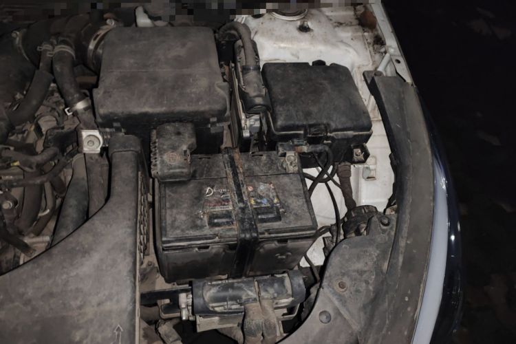 Used Hyundai Sonata 2015 1.6T GLX Advanced Model Engine Bay Left