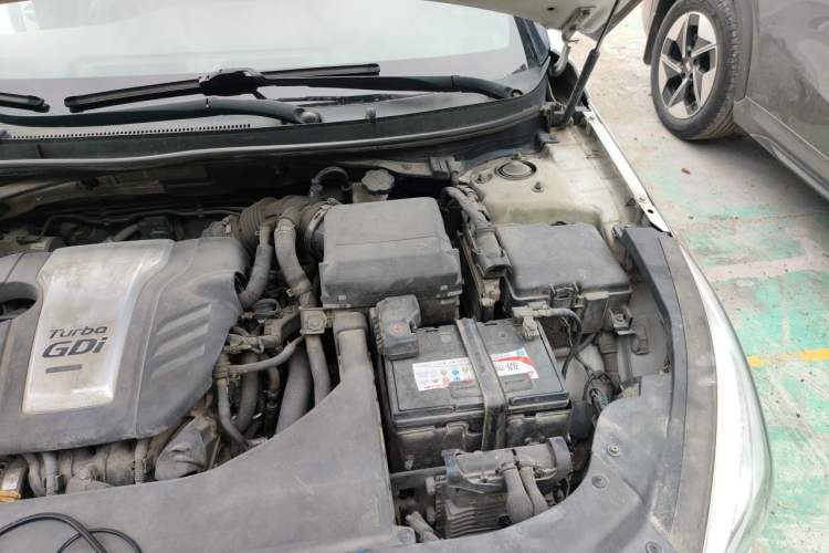 Used Hyundai Sonata 2015 1.6T GLS Smart Model Engine Bay Left