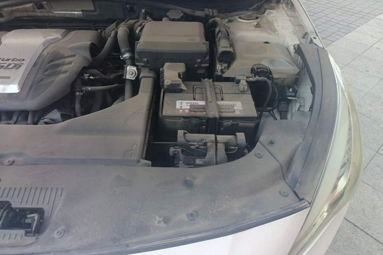 Used Hyundai Sonata 2015 1.6T GLX Advanced Model Engine Bay Left