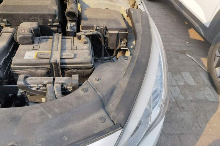 Used Hyundai Sonata 2015 1.6T GLS Smart Model Engine Bay Left