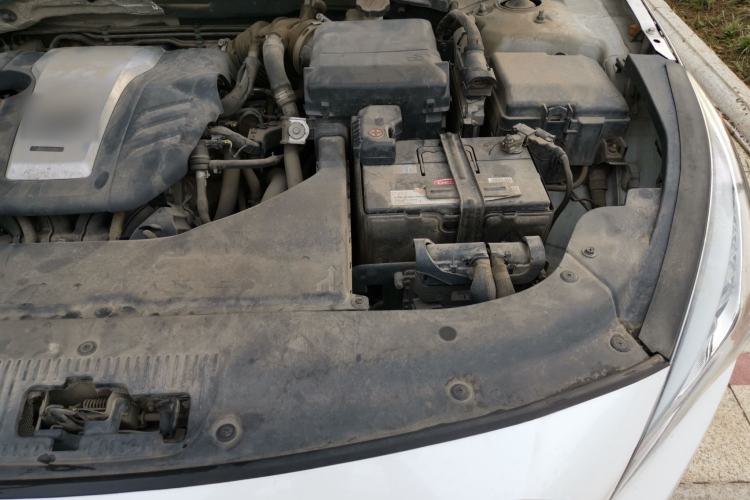 Used Hyundai Sonata 2015 1.6T GLX Advanced Model Engine Bay Left