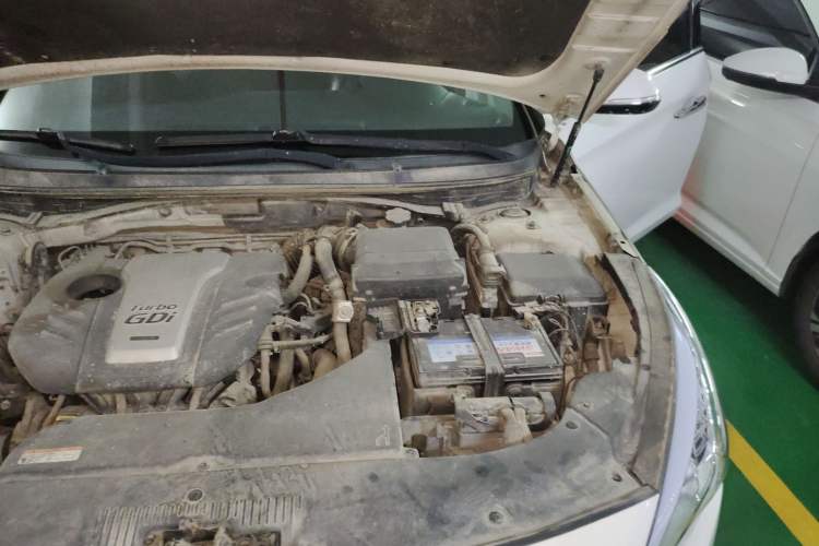 Used Hyundai Sonata 2015 1.6T GLS Smart Model Engine Bay Left