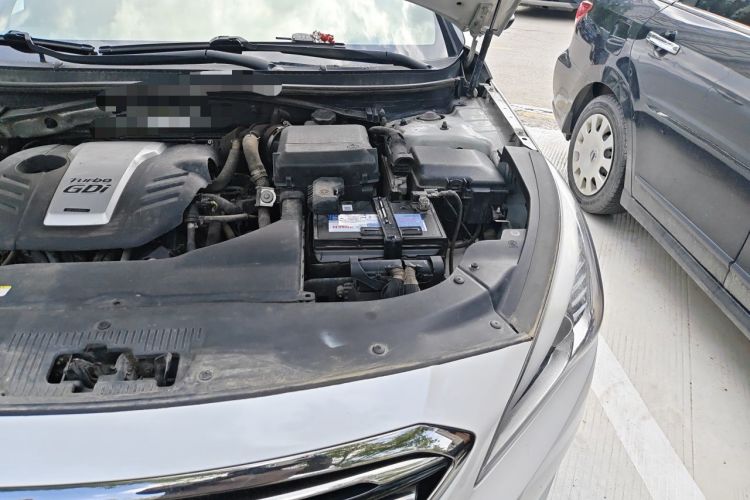 Used Hyundai Sonata 2015 1.6T GS Fashion Edition Engine Bay Left