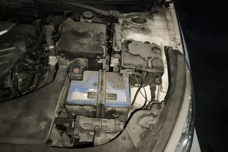 Used Hyundai Sonata 2015 1.6T GLS Smart Model Engine Bay Left