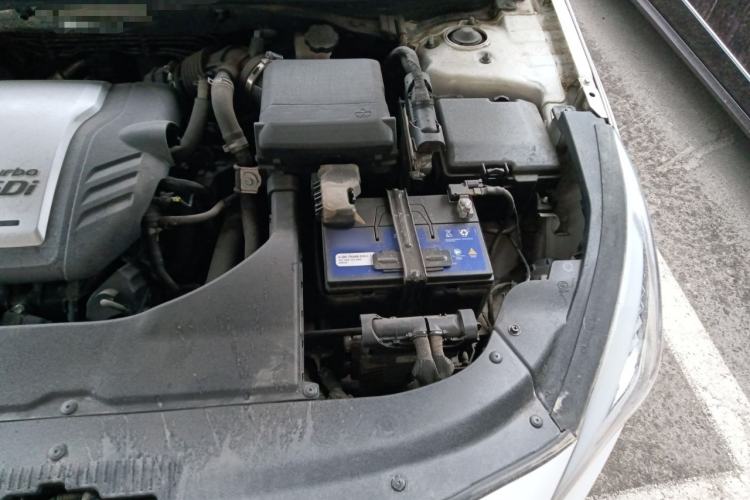 Used Hyundai Sonata 2015 1.6T GLS Smart Model Engine Bay Left