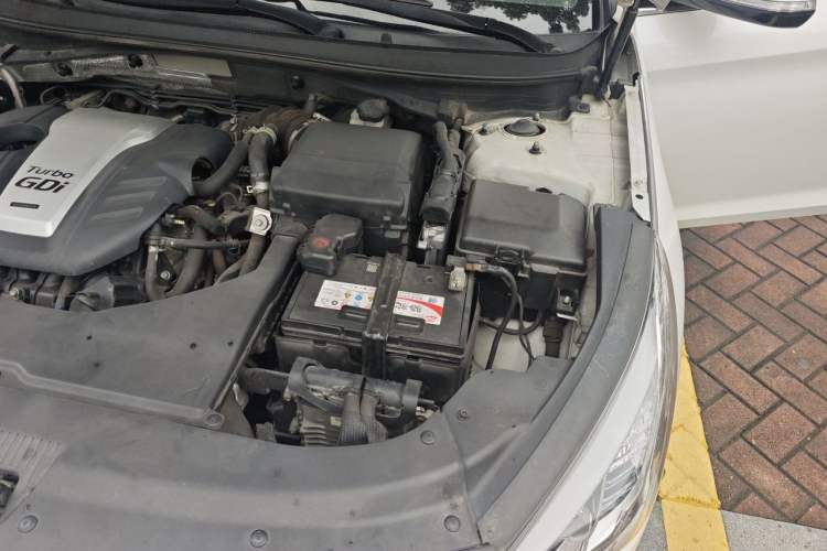 Used Hyundai Sonata 2015 1.6T GLS Smart Model Engine Bay Left