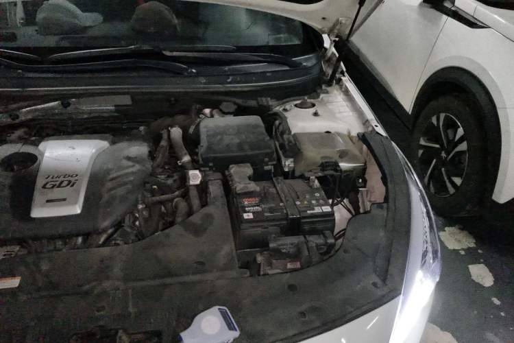 Used Hyundai Sonata 2015 1.6T GLS Smart Model Engine Bay Left