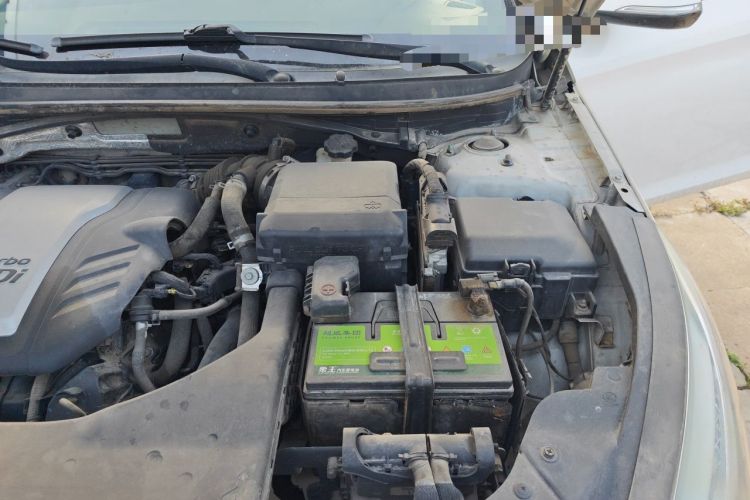 Used Hyundai Sonata 2015 1.6T GLS Smart Model Engine Bay Left