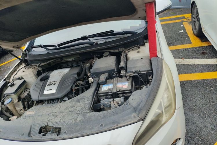 Used Hyundai Sonata 2015 1.6T GLS Smart Model Engine Bay Left