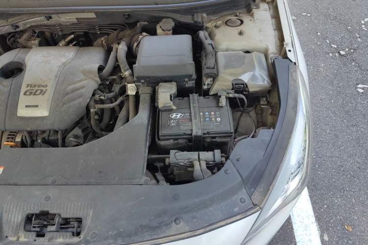 Used Hyundai Sonata 2015 1.6T GLS Smart Model Engine Bay Left