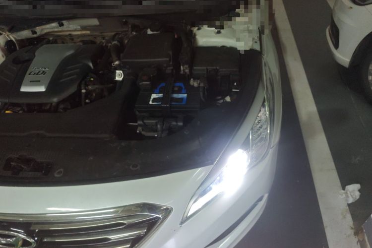 Used Hyundai Sonata 2015 1.6T GLS Smart Model Engine Bay Left