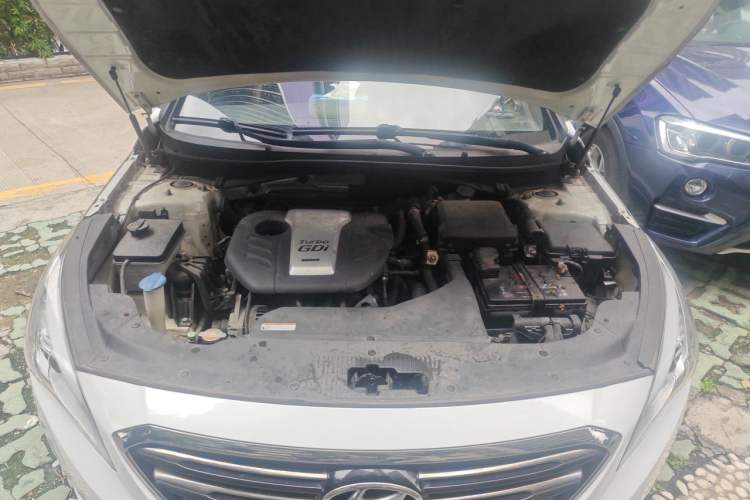 Used Hyundai Sonata 2015 1.6T GLS Smart Model Engine Bay