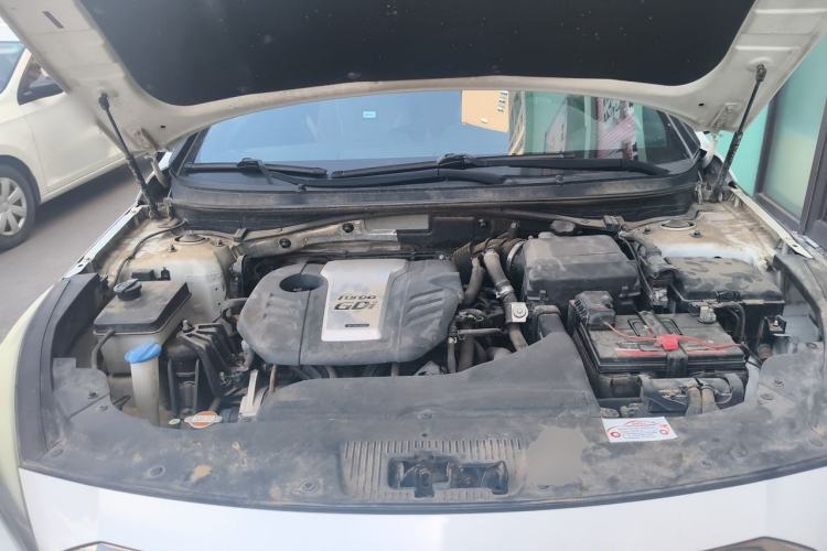 Used Hyundai Sonata 2015 1.6T GS Fashion Edition Engine Bay