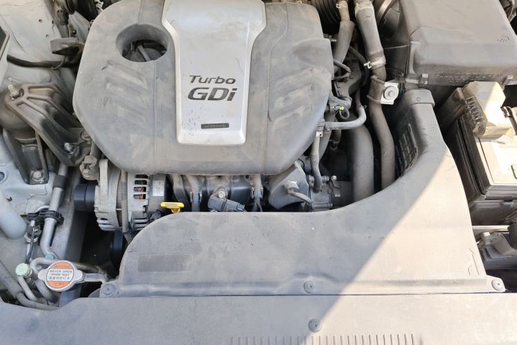 Used Hyundai Sonata 2015 1.6T GLX Advanced Model Engine Bay