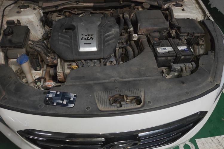 Used Hyundai Sonata 2015 1.6T GLS Smart Model Engine Bay