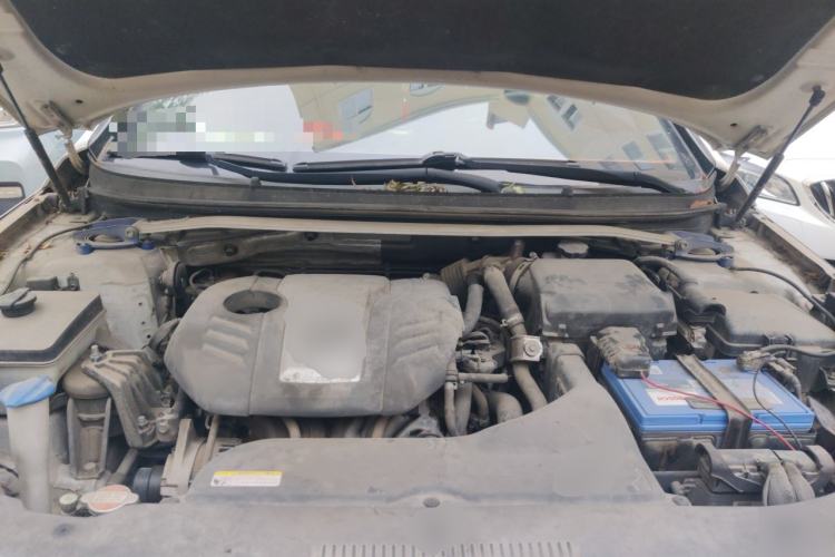 Used Hyundai Sonata 2015 1.6T GLX Advanced Model Engine Bay