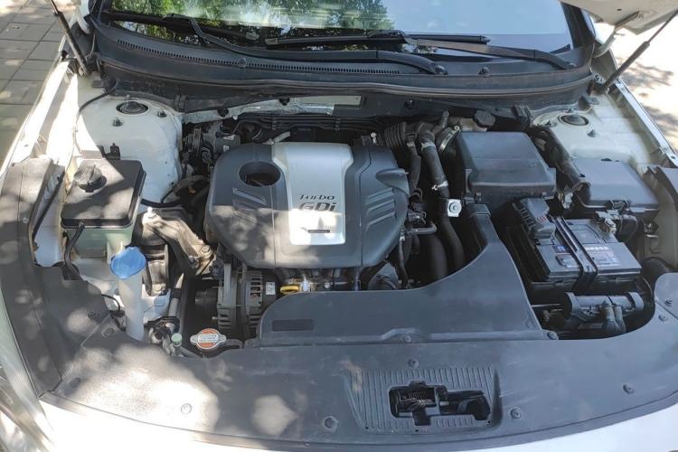 Used Hyundai Sonata 2015 1.6T GLS Smart Model Engine Bay